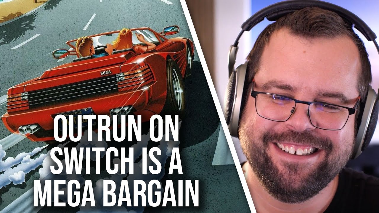 OutRun Switch - Practically Given Away on eShop!