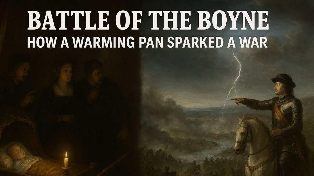 Битва на реке Бойн: как разогретая сковорода разожгла войну