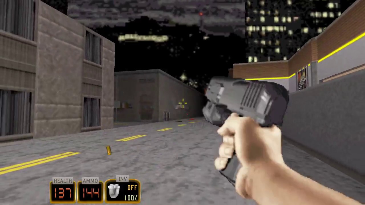 Duke Nukem 3D - Episode 4: The Birth &ndash; Level 2 - Duke-Burger