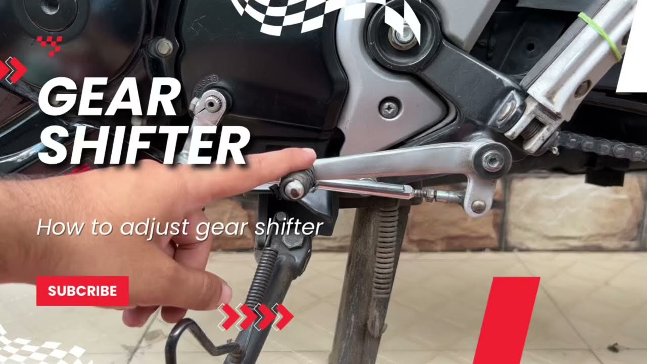 gear shifter cleaning and maintenance 