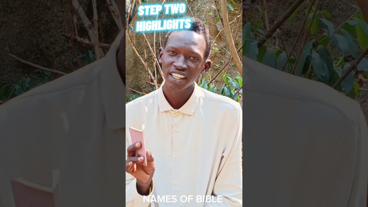 Step Two_Names of the Bible_ Voice Of Life Bible School 