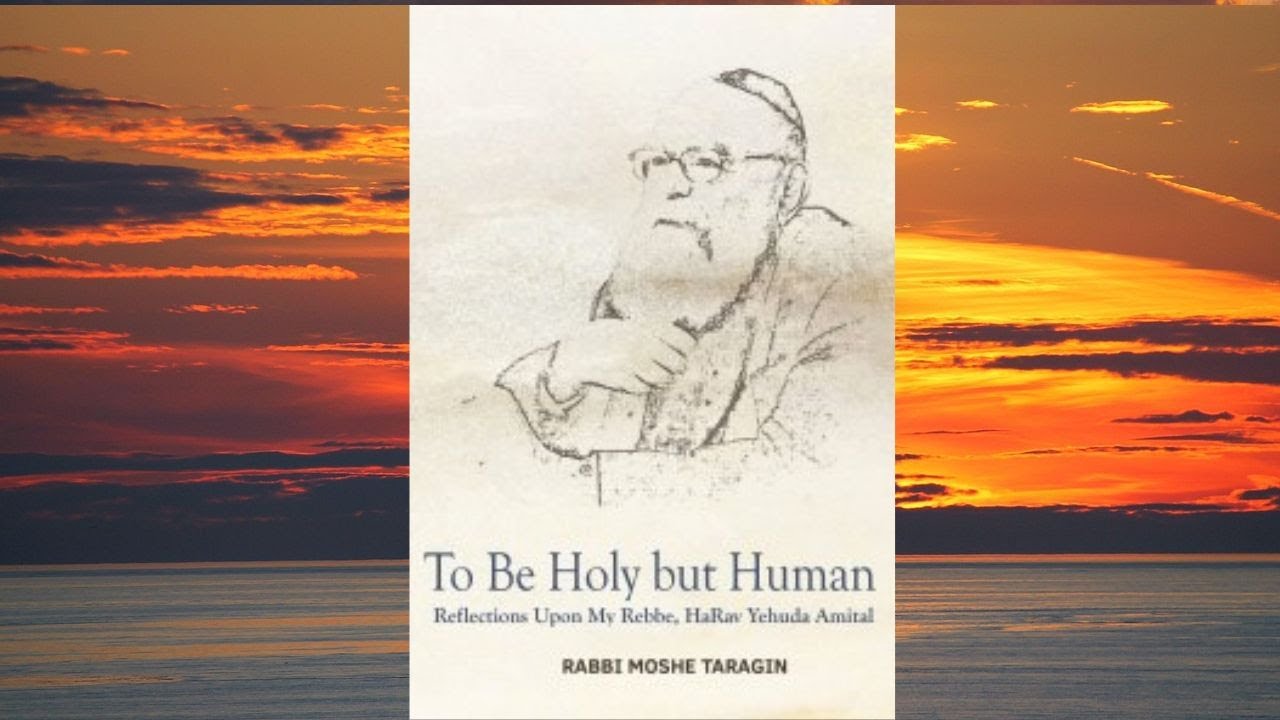 To be Holy but Human - Reflections Upon My Rebbe, Harav Yehuda Amital