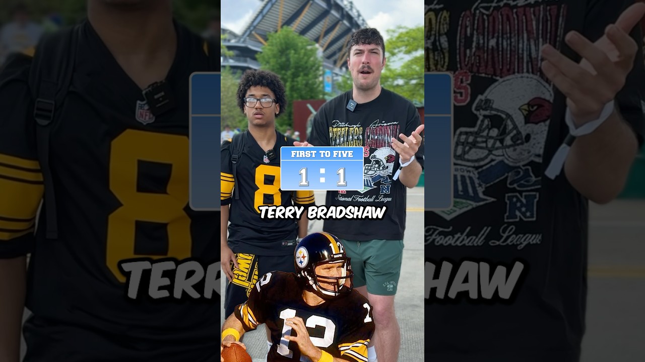 Steelers Fan BATTLES ME In NFL Trivia!🏈⚔️