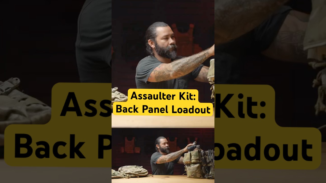 Assaulter Kit: Back Panel Loadout