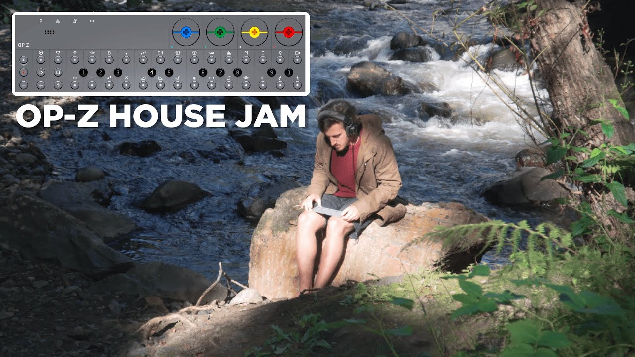 OP-Z House Music Jam
