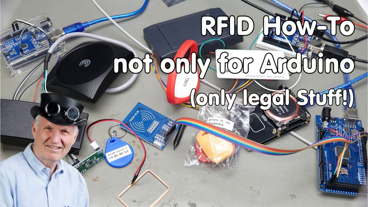 #223 RFID-инструкции: не только для Arduino (только легальные вещи!)