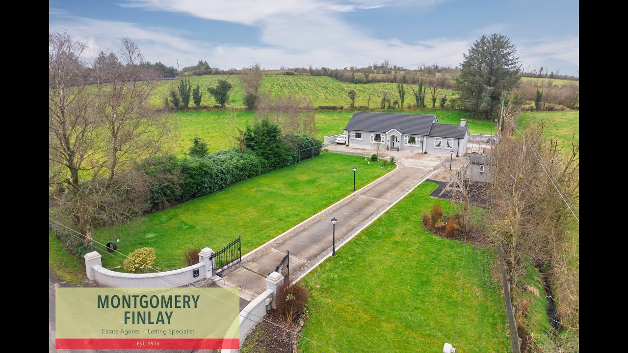 Beautifully Presented Four-Bed Bungalow in a Tranquil Rural Setting - 61 Stralongford Road, Trillick