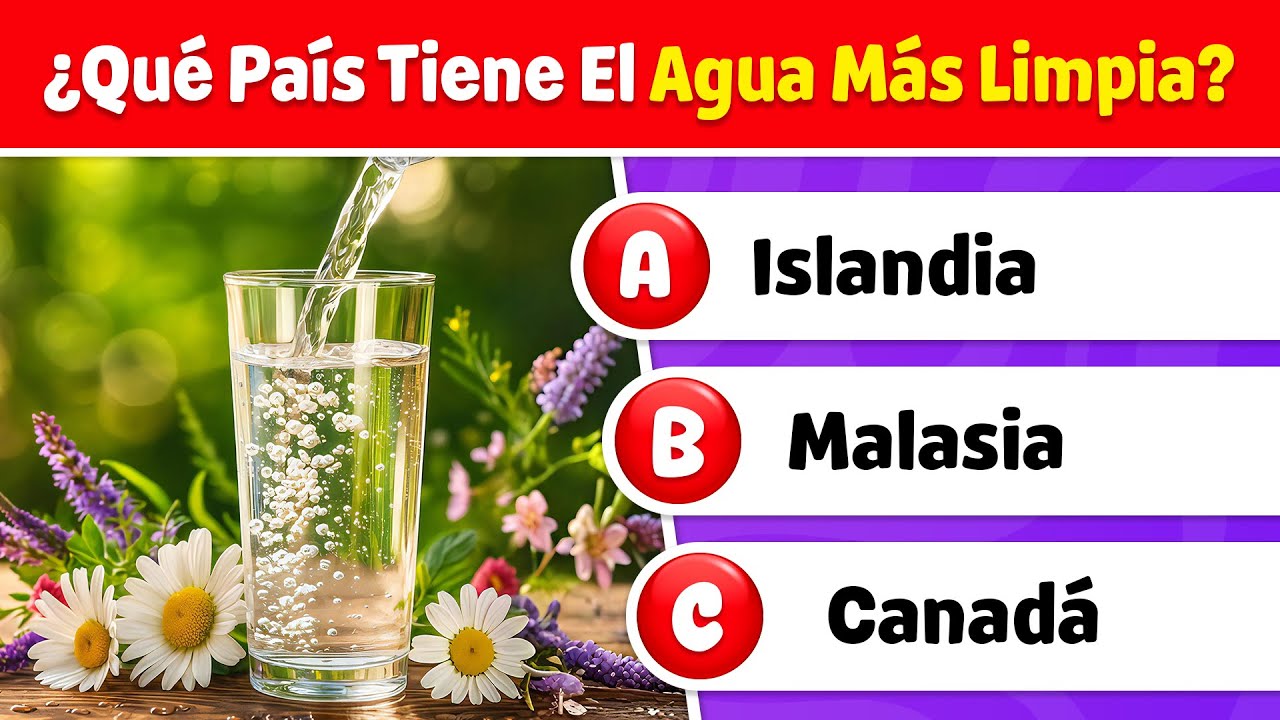 &iquest;Puedes aprobar este test de geograf&iacute;a? 📚 &iexcl;Desaf&iacute;o de trivia mundial definitiva! 🌍 - Knowlio-ES