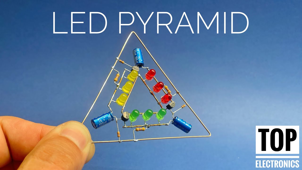 Uncovering the Mysteries of the Super LED Pyramid - Don't Miss Out!