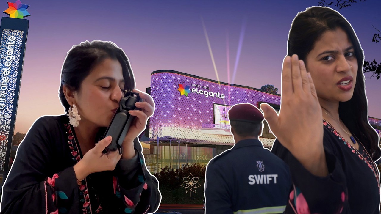 Naya Camera, Naya Mall… Aur Guard Ne Shoot Se Mana Kar Diya 😤 | Vlog 6