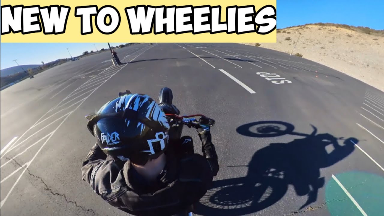 Does the Drz400 Power Wheelie?