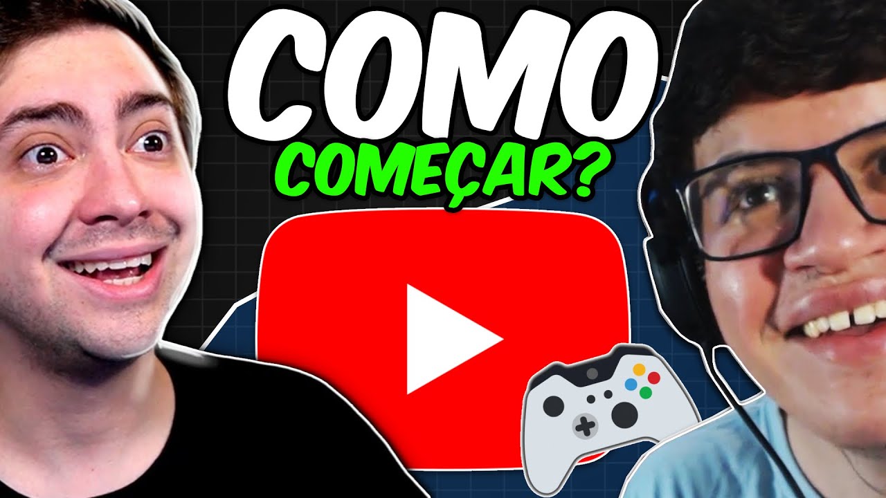 Como Come&ccedil;ar um Canal de Games no YouTube  [8 Dicas Brabas]