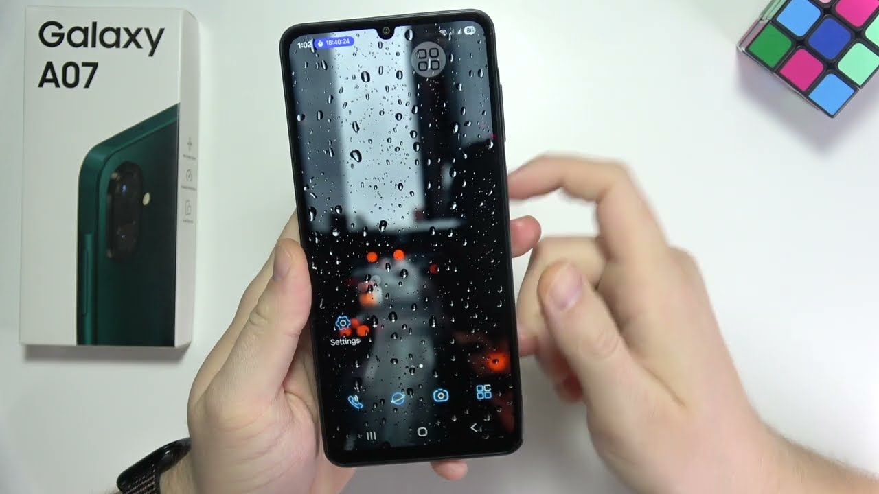Samsung A07: How to Remove Google Account