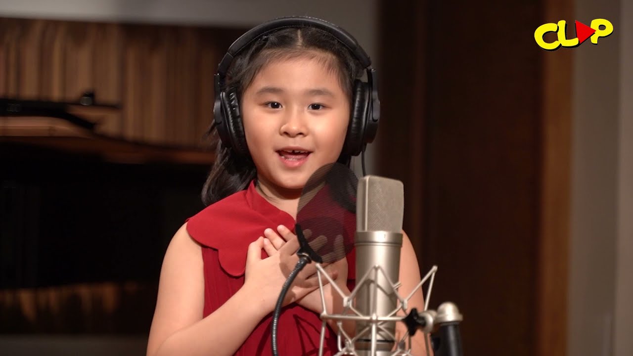 I Love You Daddy - The Countdown Singers | Cover by Callista CLAP PRODUCTION
