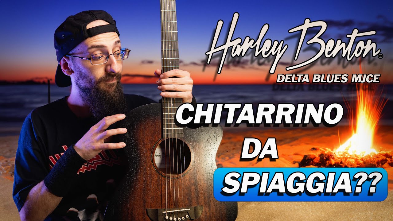 119€, AFFARE O GIOCATTOLO?? - TI RACCONTO LA HARLEY BENTON DELTA BLUES MJCE