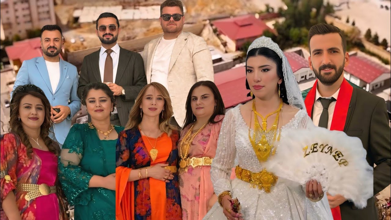 Abdullah Harki & Özgün Tekçe - Zeynep & Abdullah Çifti KARAKURT AİLESİNİN DÜĞÜNÜ [2025@HD]