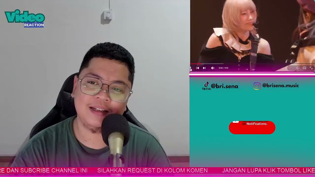 6 Lagu Bandori Bikin Merinding!! RAS, Morfonica, Afterglow, Ave Mujica REACTION