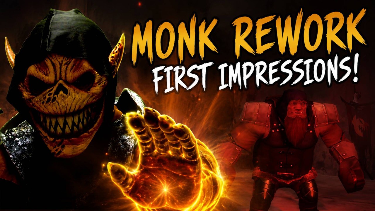 The Monk Just Got a MASSIVE Upgrade!