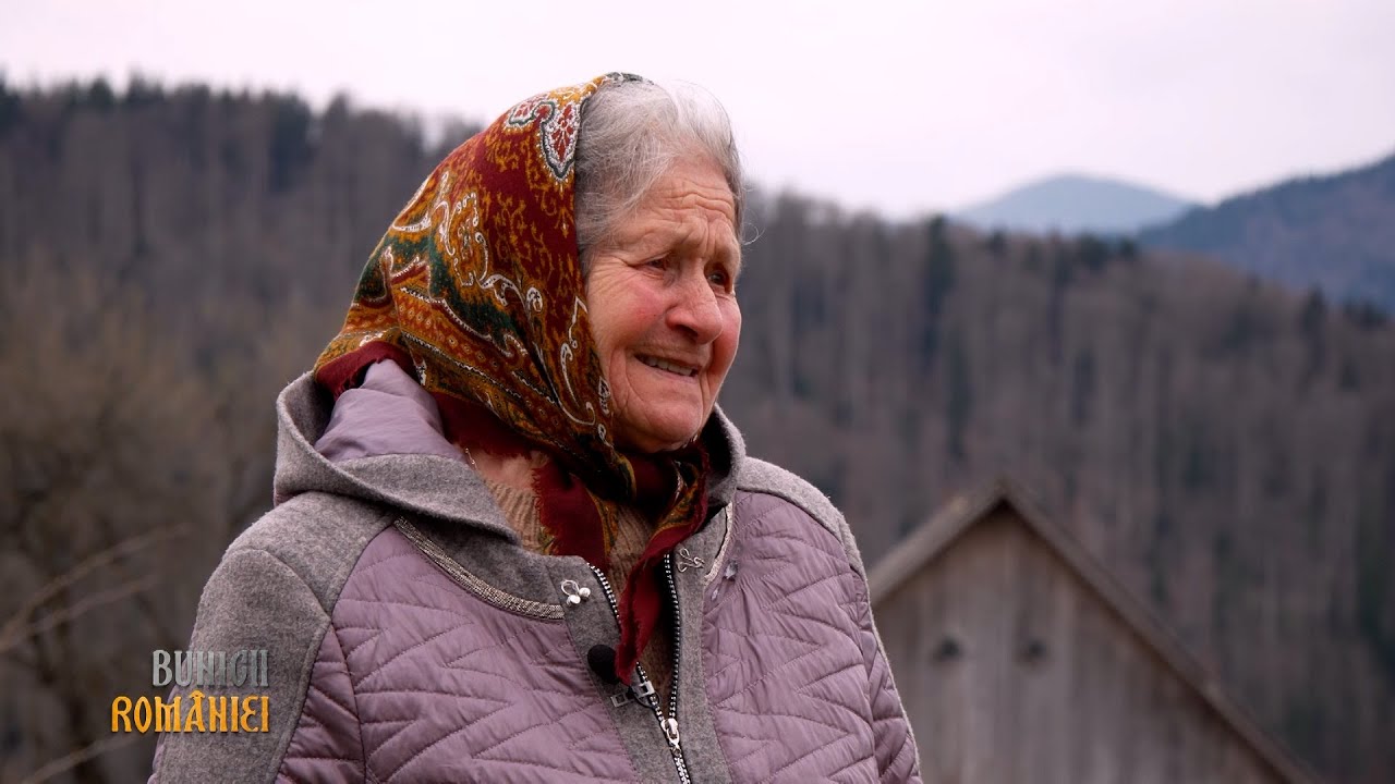 Povești de viață din Munții Ceahlău, trăite de bunica Virginia #buniciiRomaniei