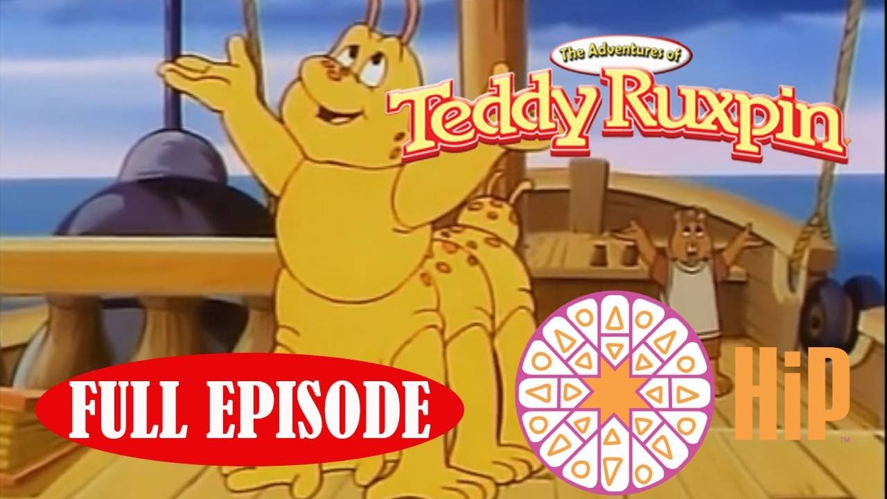 The Adventures of Teddy Ruxpin | Season 1 | Episode 41 | Octopede Sailors | Phil Baron