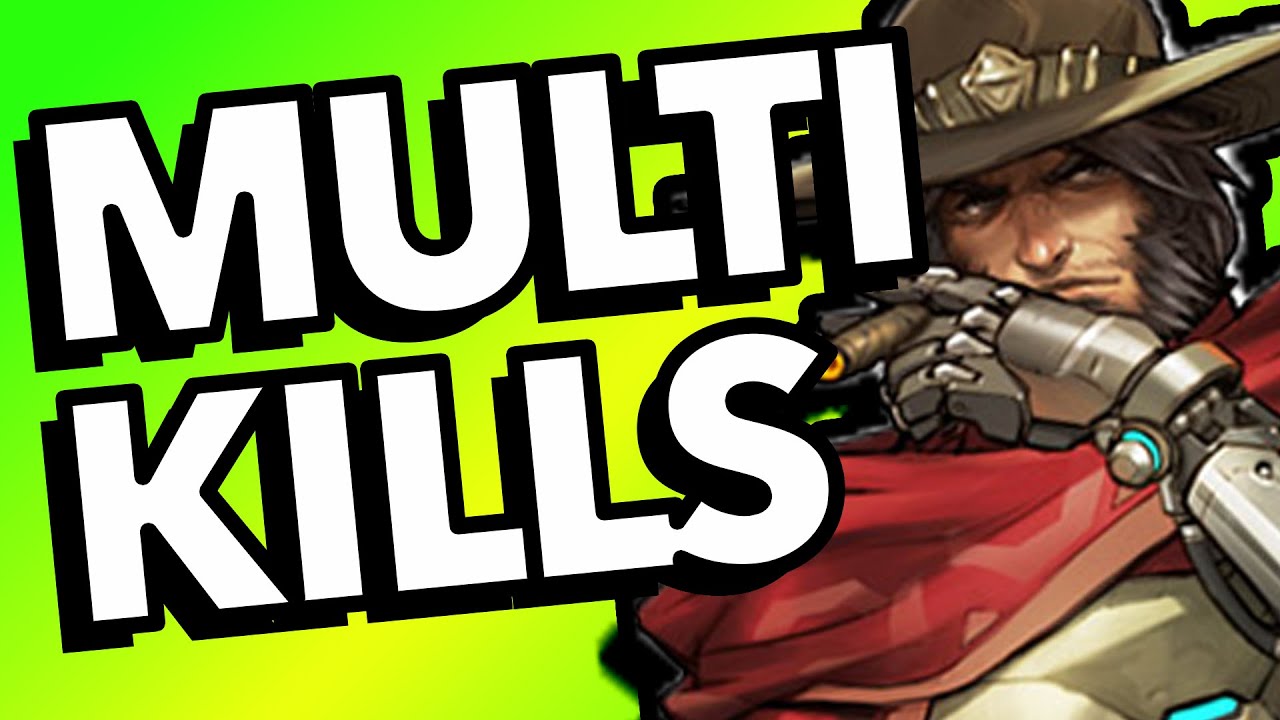 32 INSANE MULTI KILLS - Overwatch Epic Moments Montage