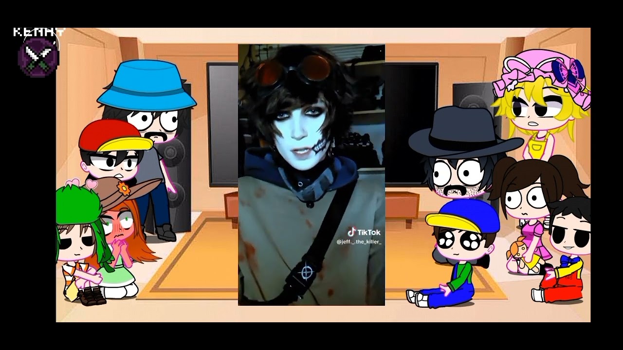 la vecindad del chavo del 8 reacciona a el pasado del chavo//chavo es ticci toby//Kenay_yt//