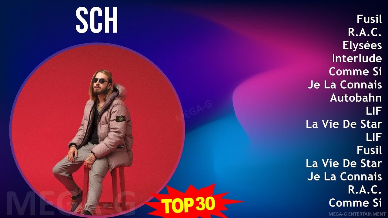 SCH 2024 MIX Greatest Hits - Fusil, R.A.C., Elys&eacute;es, Interlude