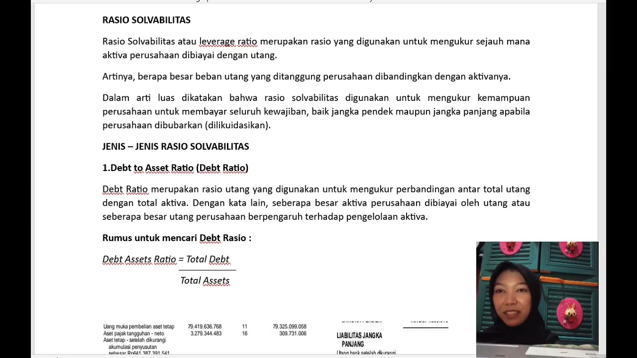 Analisis Rasio Keuangan PT Wismilak Inti Makmur TBK dan Entitas Anak