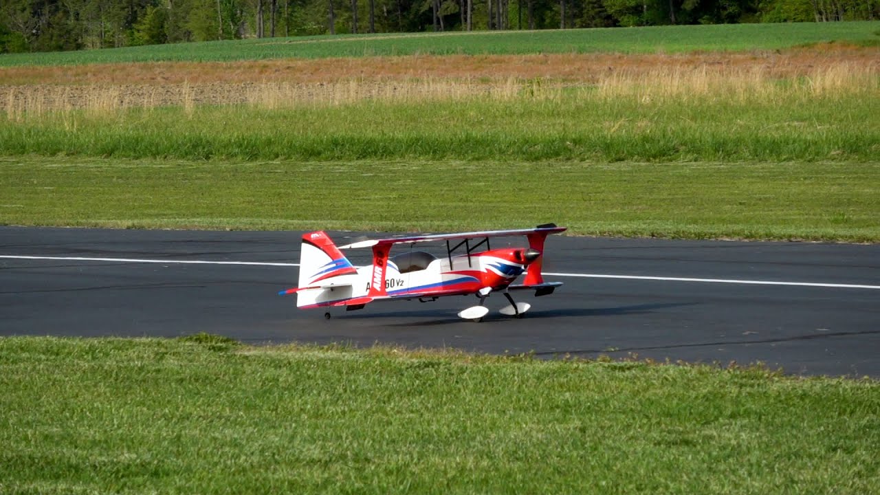 WOW! — Jon from @Two Brothers Radio Control just pulled off his best flight yet with the Ultimate AMR 60! 🔥