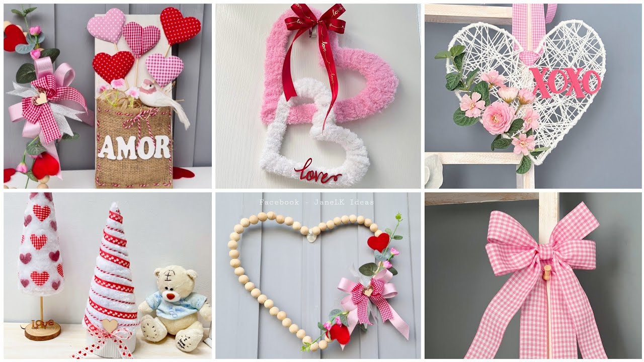 5 🩷 Manualidades Lindas Febrero SAN VALENTÍN | Manualidades para Vender y Ganar Dinero.