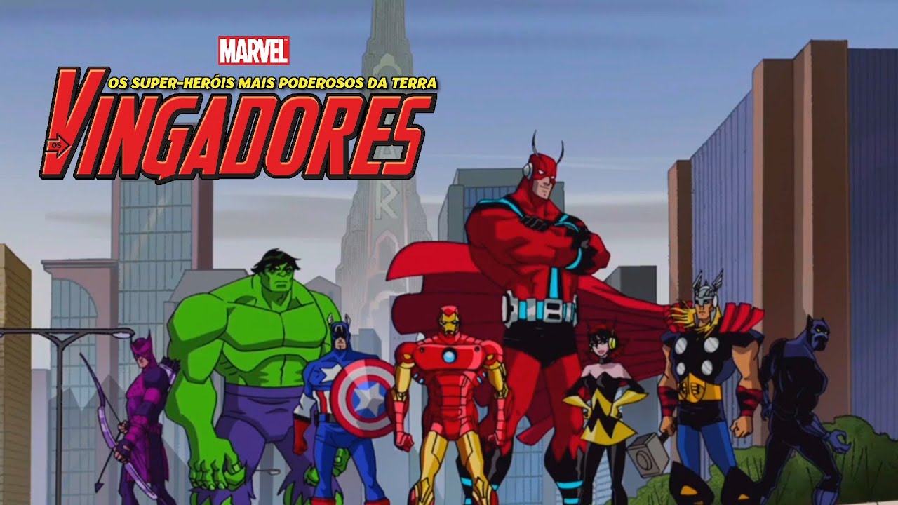 Abertura Os Vingadores: Os Super-Her&oacute;is mais Poderosos da Terra - Disney +