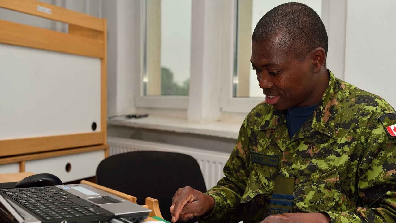 Canadian Armed Forces - Logistics Officer - English (2021)