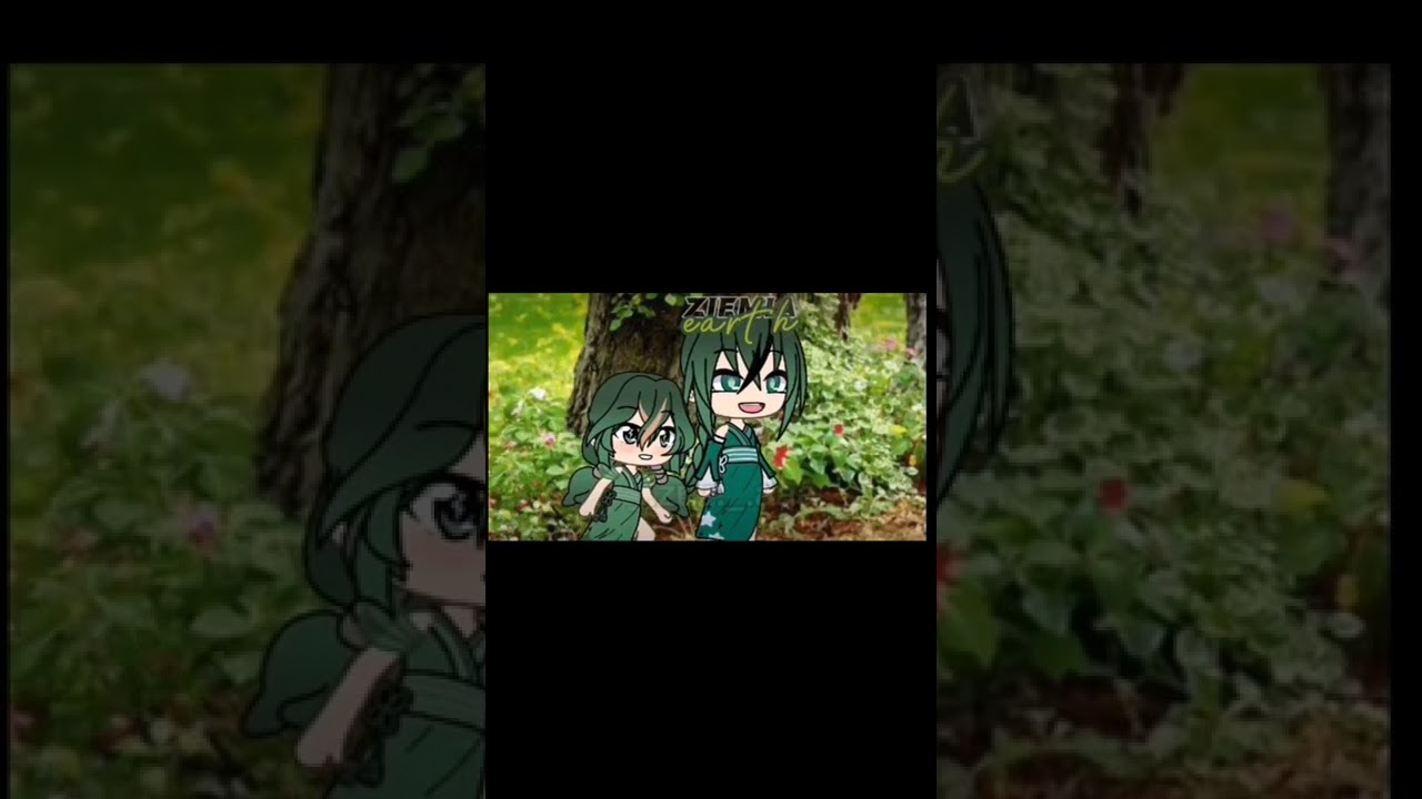 Four elements 🍃🌊🔥🌍#gachalife #gacha  #fourelements