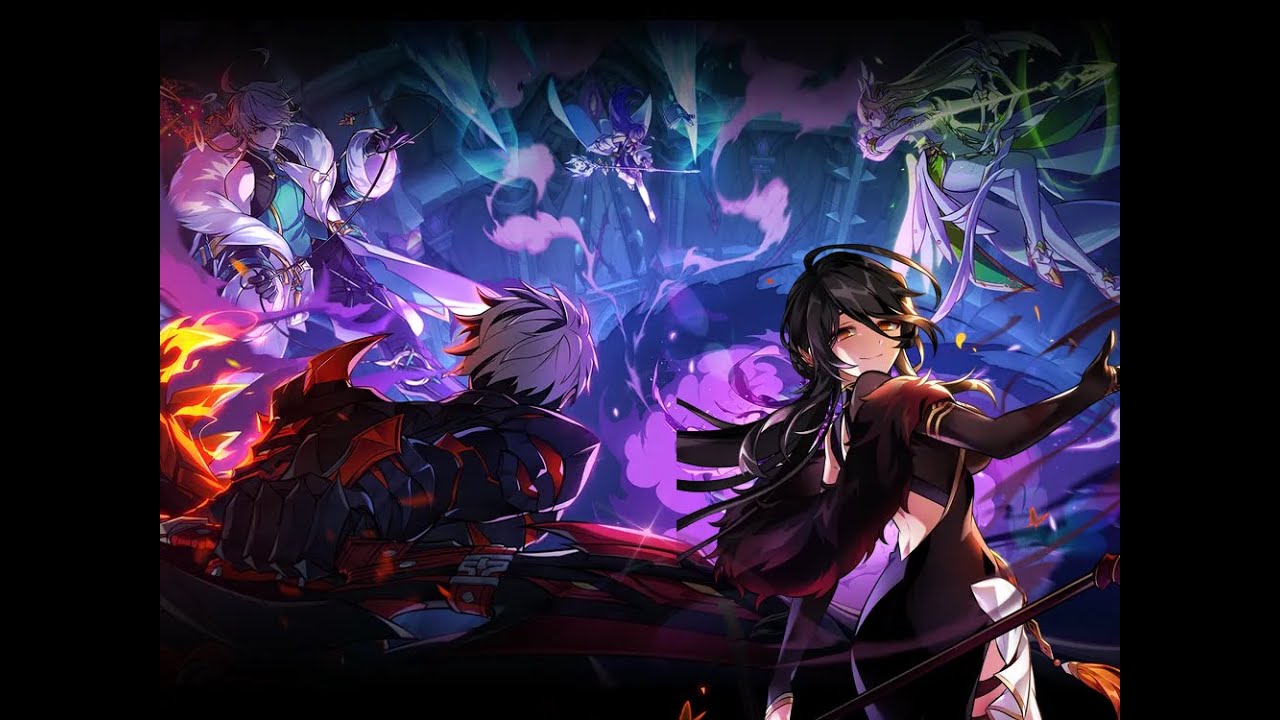 [엘소드/KR Elsword] 범황 란 레이드 싱글 모드 / Devi 18-1~4 Ran Raid Single mod