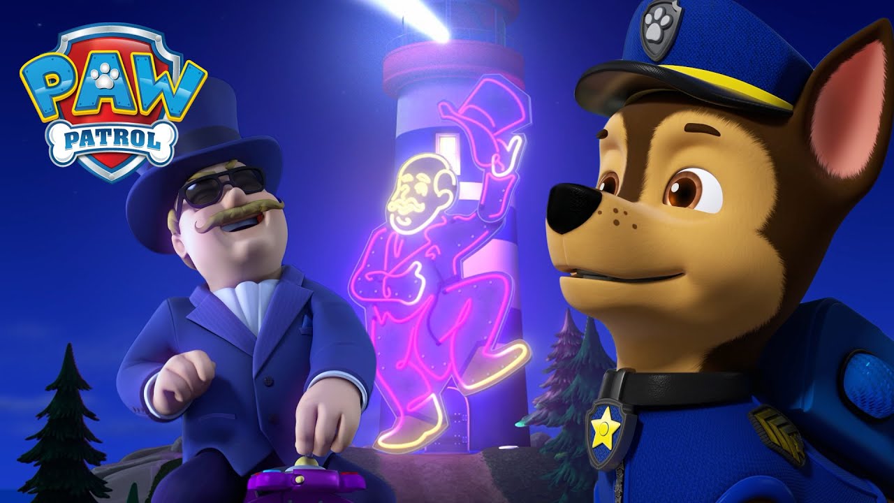 幼犬們打倒了巨大的韓丁納標誌！- PAW Patrol 汪汪隊立大功 - 兒童卡通