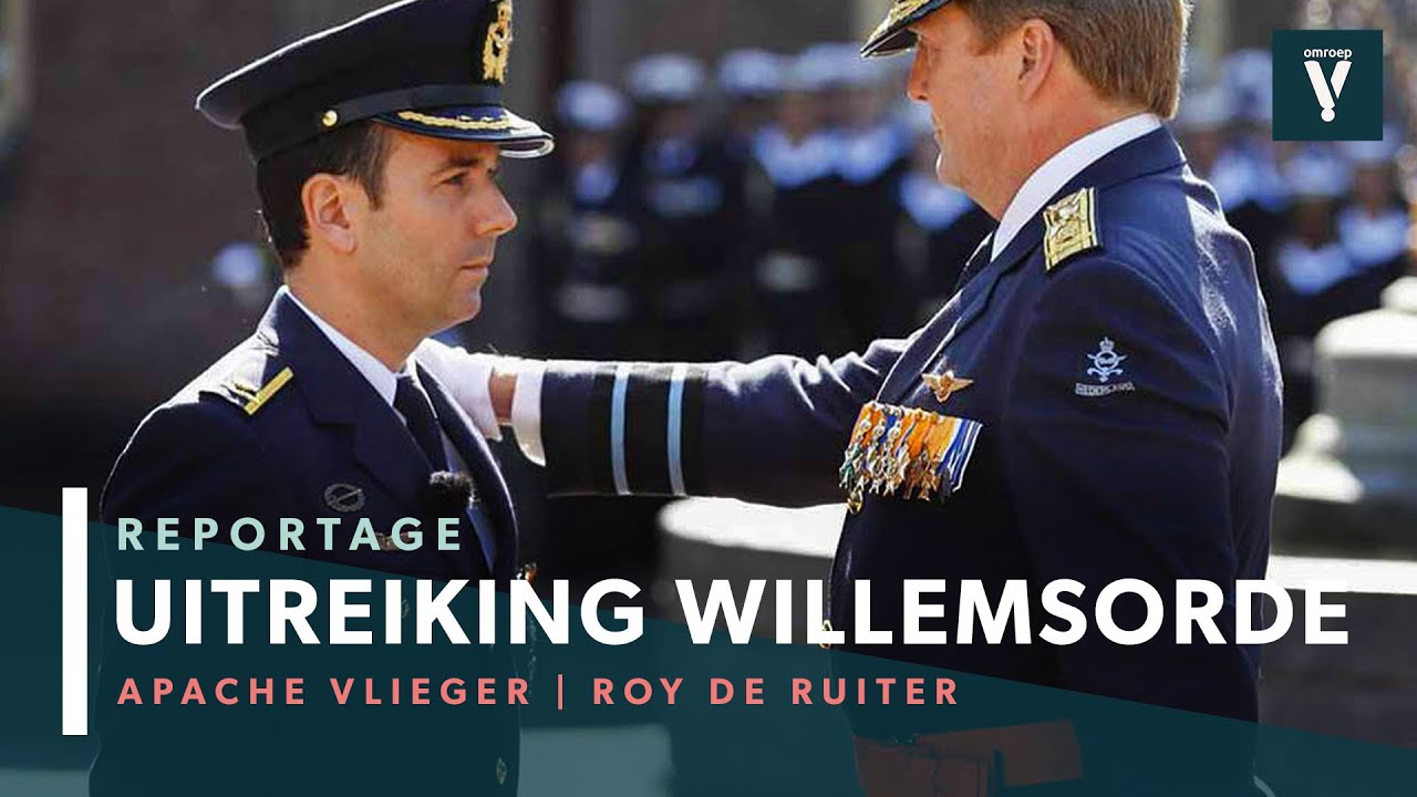 Reportage | Uitreiking van de Militaire Willemsorde aan Roy de Ruiter