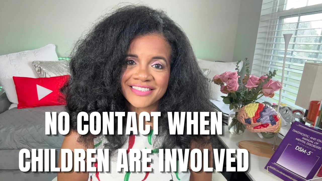 No Contact With A Narcissist When Children Are Involved