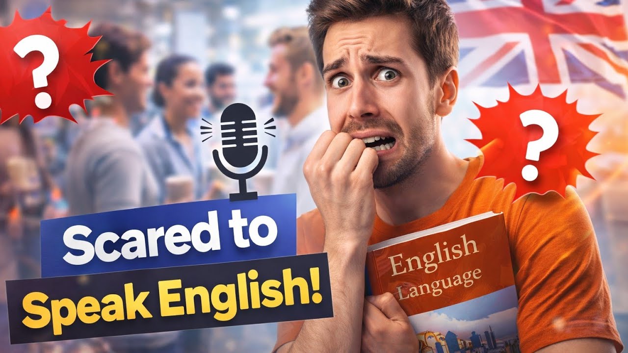 Why Speaking English Feels Stressful | Overcome Language Anxiety &ndash; 6 Minute English