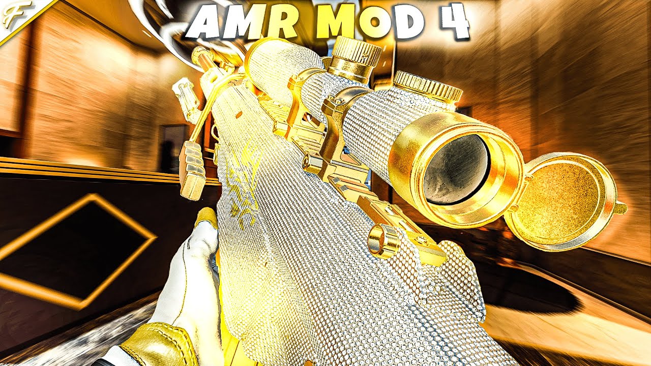 AMR Mod 4 One Trick