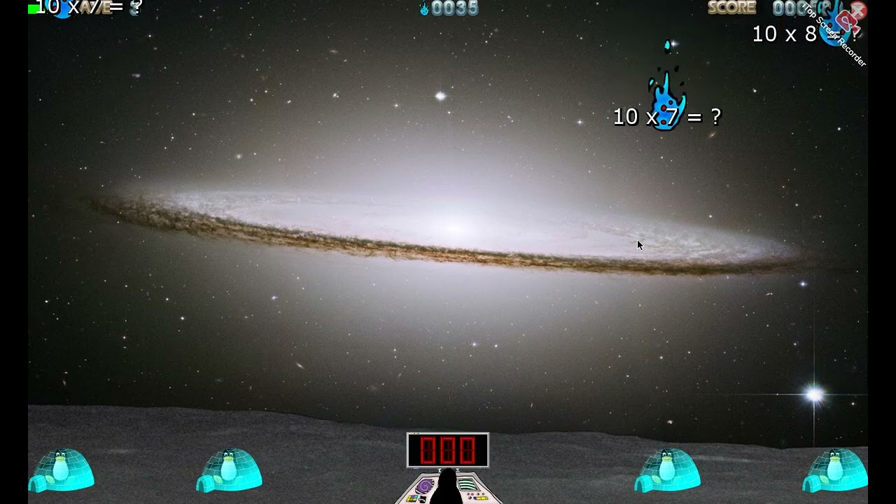 Tux, of Math Command Gameplay 2026
