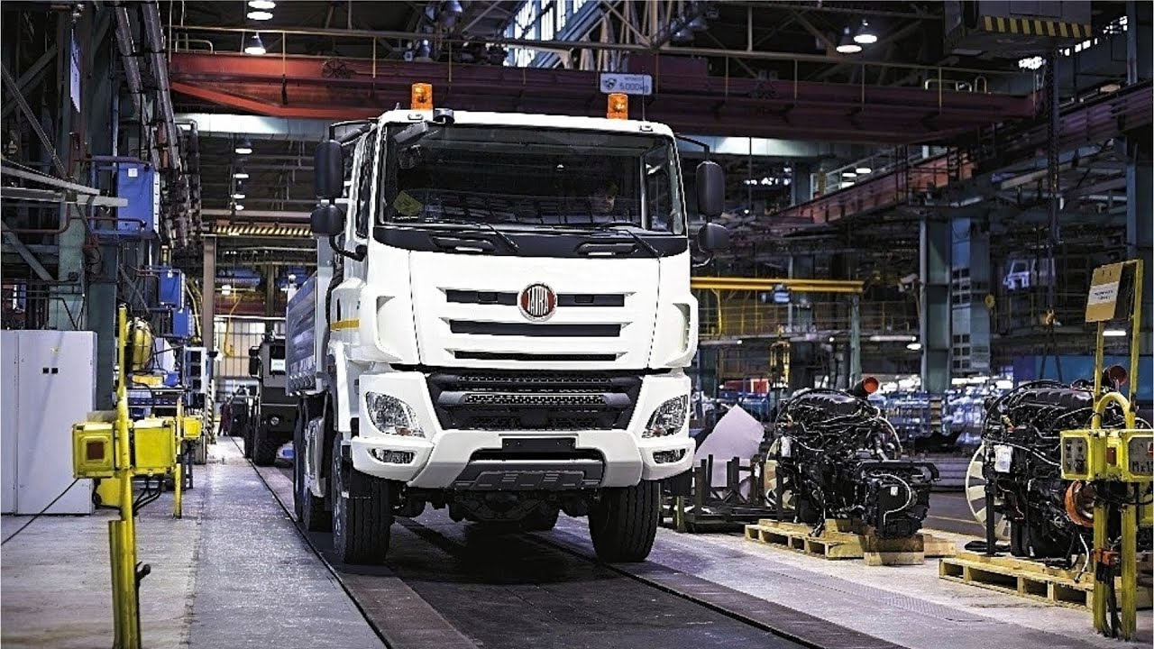 TATRA Truck Plant - Production military and offroad trucks