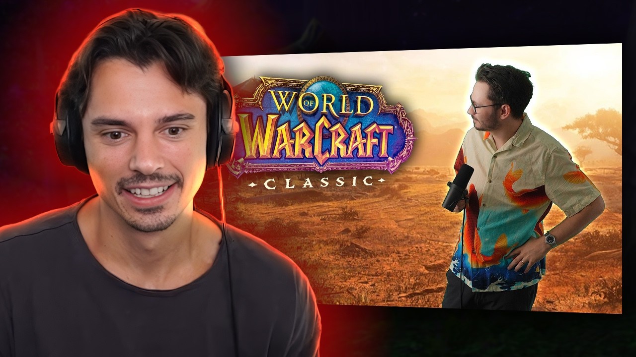 Xaryu Reacts to Classic WoW is bigger than I thought