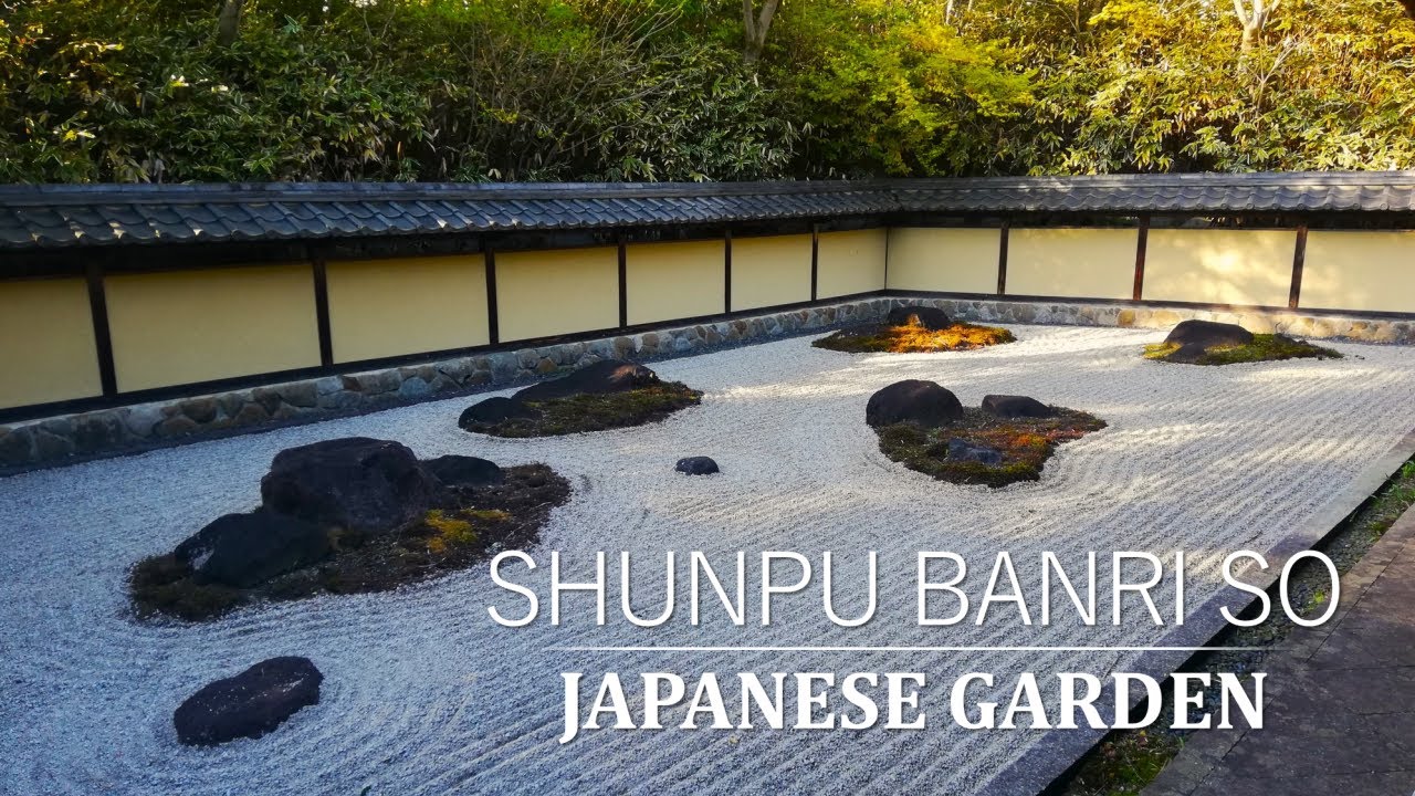 4 Japanese Gardens set up around an artist's residence | Dry Garden, Tea Garden and…|SHUNPU BANRI SO