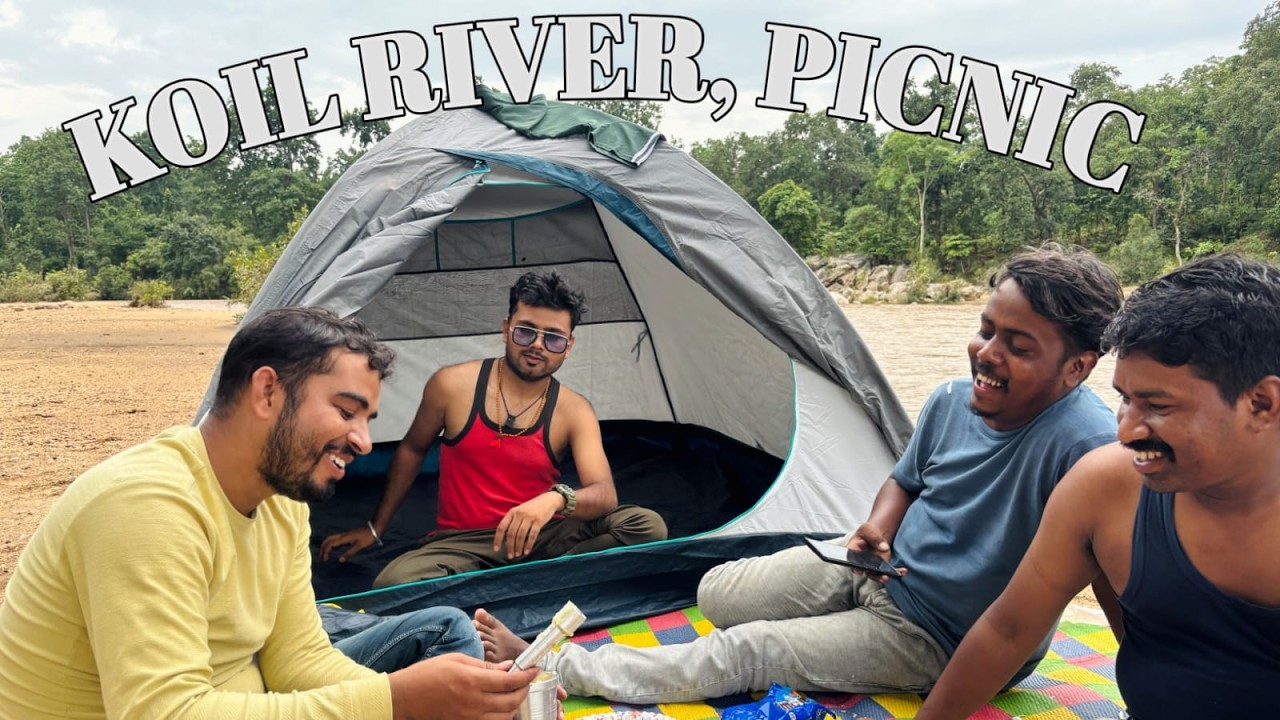 Koil River || Chilam Pokhar || A Serene Escape in Jharkhand 🏞️