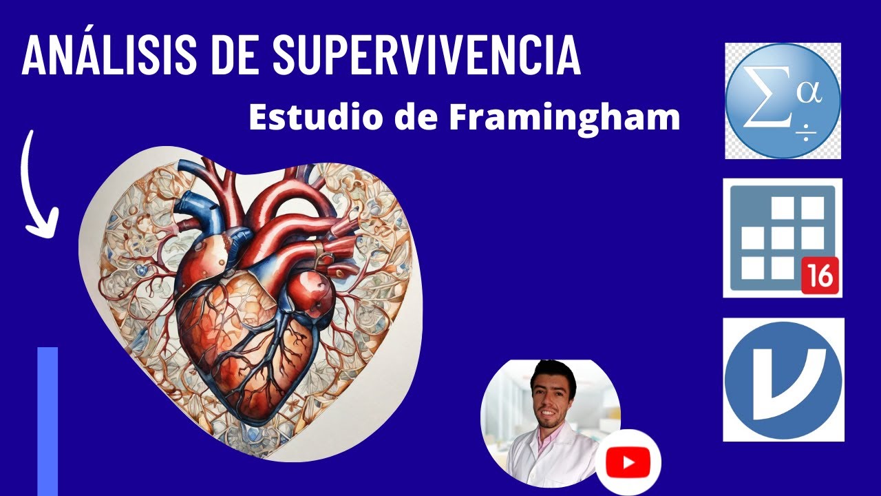 🔴🔵 Análisis de supervivencia con datos del Estudio de Framingham