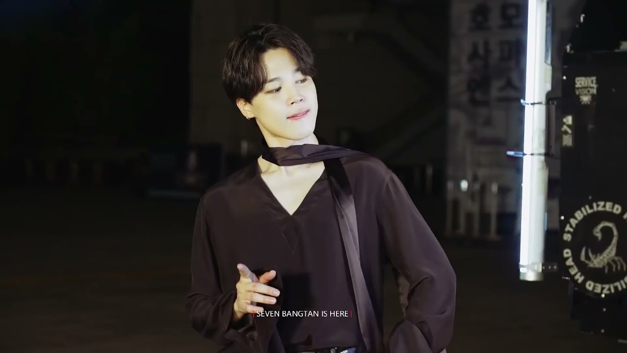 [SEOUL X BTS] EoGiYeongCha BTS지민 #JIMIN HD cut (Behind the Scenes)