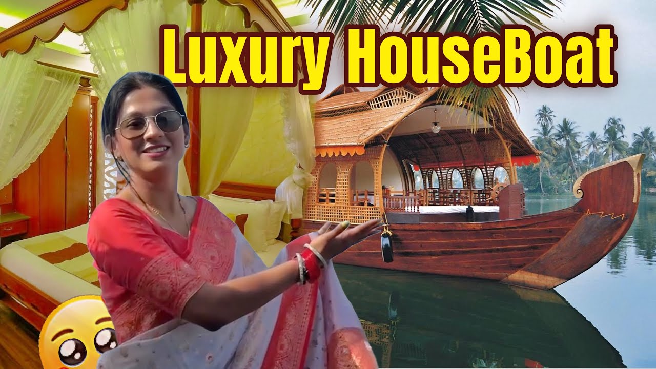 কেরালা Houseboat Stay 🛶 & কোচি City Explore ||Complete Travel Vlog 2025 || Bangla Vlog 