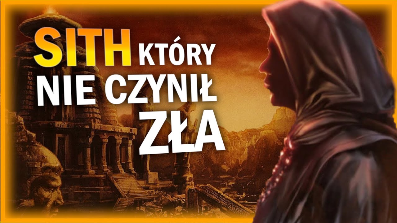 Jedyny LORD SITH&Oacute;W, kt&oacute;ry nie czynił ŻADNEGO ZŁA! Kim był DARTH VECTIVUS? [LEGENDY]