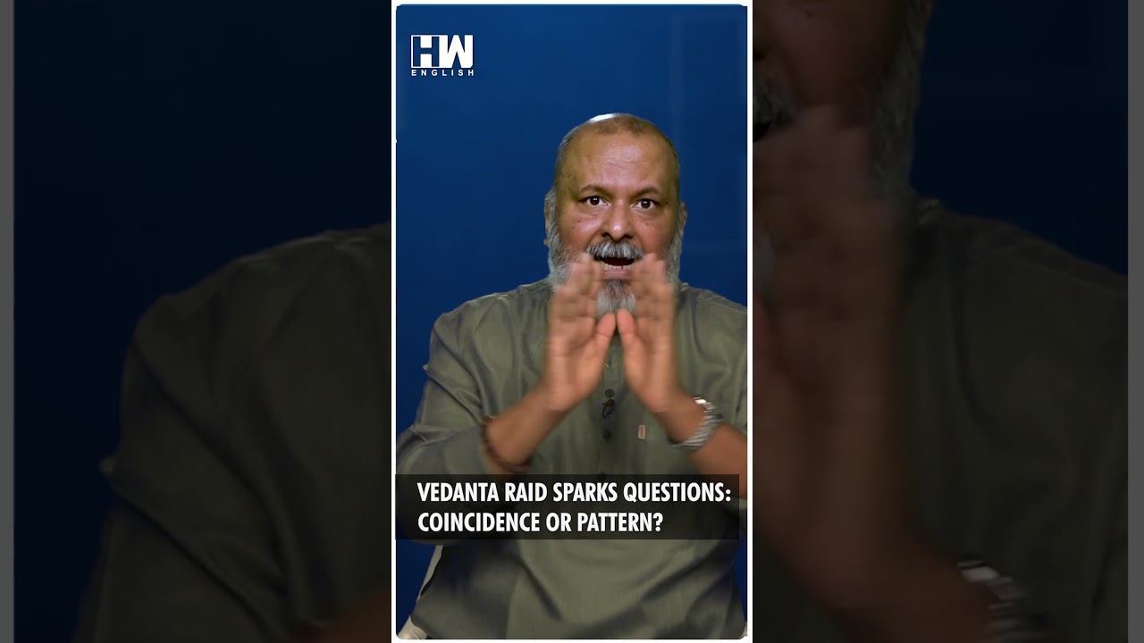 #Shorts | Vedanta Raid Sparks Questions: Coincidence Or Pattern? | Editorial With Sujit Nair | FEMA