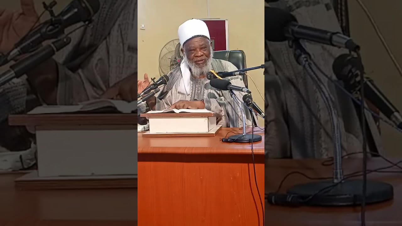 Sharhus Sunnah 26  شرح السنة : Dr. Ahmad BUK Rahimahullah